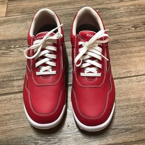 Rockports leather shoes